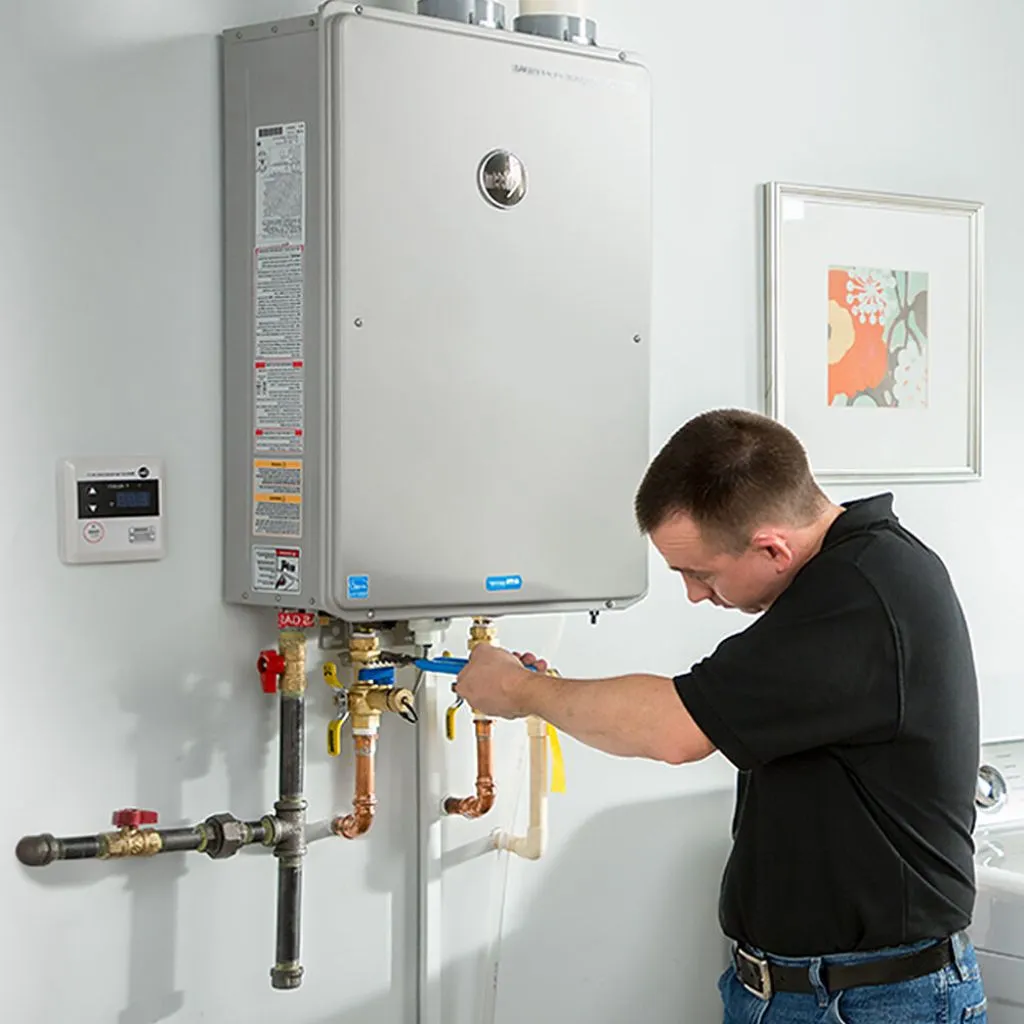 tankless water heater repair in Davenport, IA